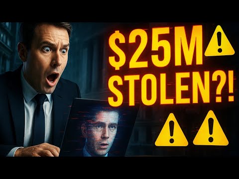 AI Deepfake Scams Just Stole $25 Million – Are You Next? 😱