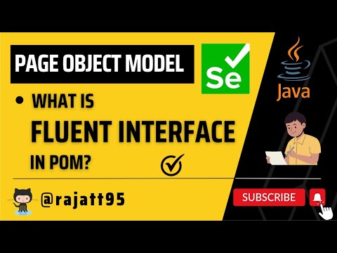 Tutorial | POM | Selenium WebDriver + Java | Part 05 - Fluent Interface