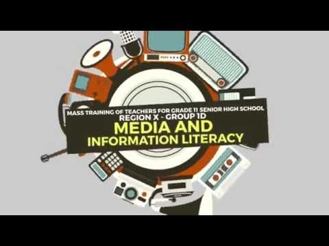 Media and Information Literacy - Background Loop - MTOT  Region X