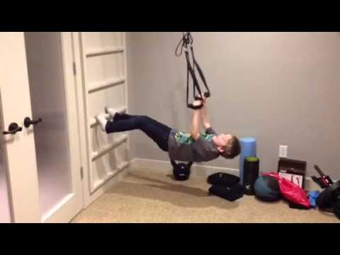 Rotational body weight training with bman