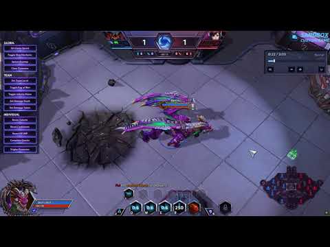 Bug - Deathwing - Allowed to land outside the starting area