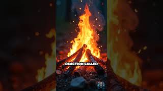 ELI5 Why Does Fire Burn #FireFacts #ElementScience #ScienceShorts #EverydayThings