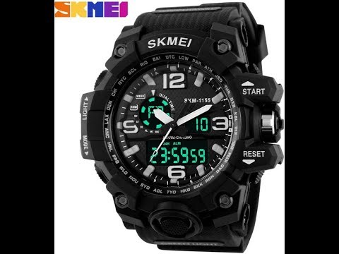 Skmei AD1155BLK Unboxing (Cheap G Shock Watch Model)