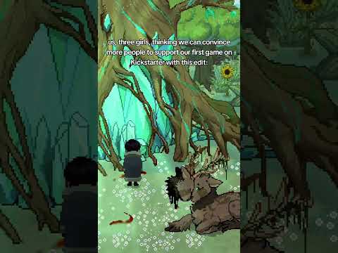 DOWNHILL is a 4th wall-breaking RPG where the main character is painfully aware of you