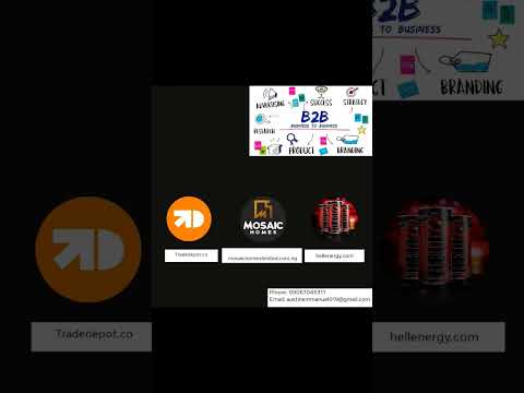 YOU'RE HIGHLY WELCOME WITH YOUR BUSINESS DEALS.