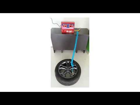 Over presser setting, By AMP tech, in Digital Air inflator
