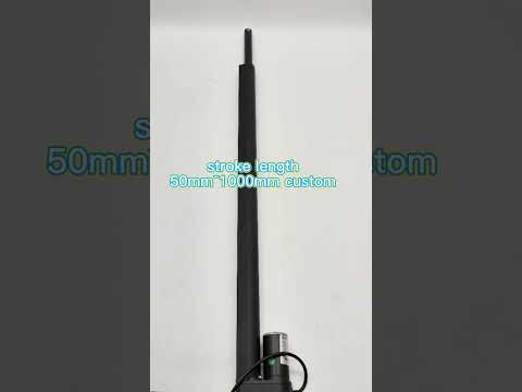 NKLA22B load 2000N electric linear actuator dc motor test