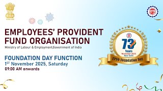 Celebrating 73 Years of EPFO | Securing India’s Workforce | 1952–2025