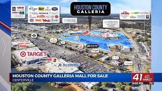 Houston County Galleria mall listed for sale at $26.65 million