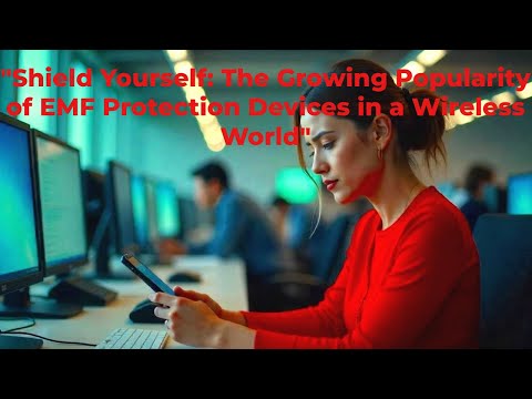 "Shield Yourself: The Growing Popularity of EMF Protection Devices in a Wireless World"