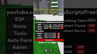 BEST 99 Nights Roblox Script Showcase [Mobile/PC] *OP*