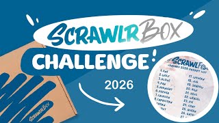 Scrawlrfest 2026 ! Sketch ideas with me! // Scrawlrbox