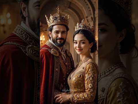 Countries as Royal Kings and Queens🔥| Part 06 #countries #aifusion #shorts