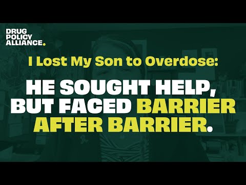 I Lost My Son to Overdose: He Sought Help, But Faced Barrier After Barrier