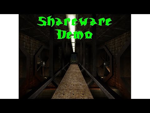 André Plays Unreal Shareware Demo