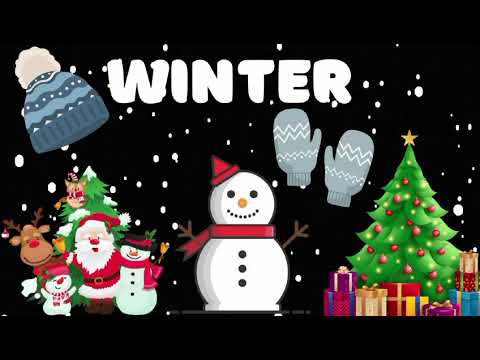 Seasons Name@ english learning