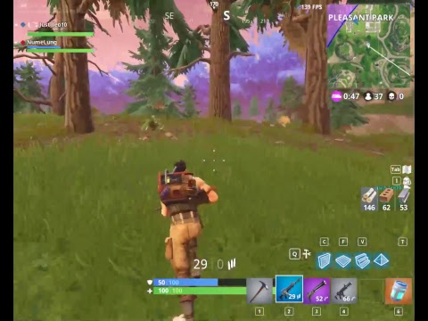 Fortnite battle royale