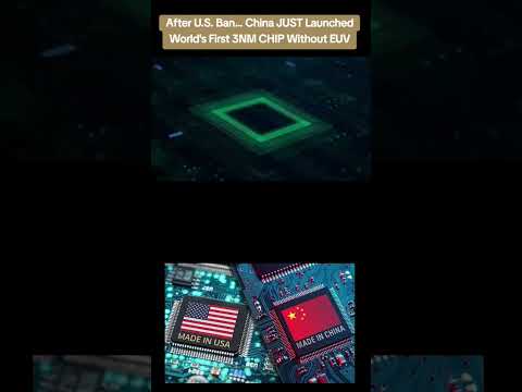 China's 3nm Chip Breakthrough! 🚀 Could this change the global tech  #3nm #ChipTechnology