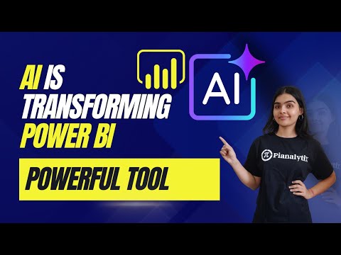 Discover how AI is transforming Power BI into a smarter, more powerful data analytics tool!