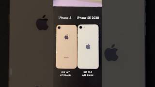 iPhone 8 vs iPhone SE 2020 - Boot-up Speed test!
