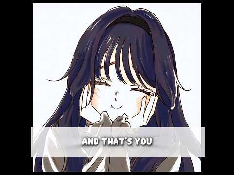 And that's you 🙈💗✨