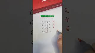 Multiplying by 6! #maths #easylearning #mathstricks #mathshortcut #learnmath #easystudysuccess