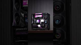 Building the Ultimate Gaming PC🤴 AMD R7 9800X3D & RTX 5070 TI😵 #techreview #gamingpc #pcbuild #amd