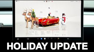 Tesla 2025 Holiday Software Update 2025.44.25.1