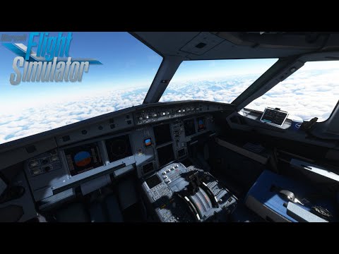 Stunning Timelapse: Munich to Boston | Airbus A340-600  // 2024 Micrsosoft Flightsimulator