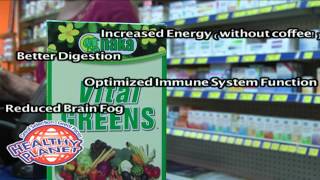 Healthy Planet TV Product Review: Vital Greens by Naka