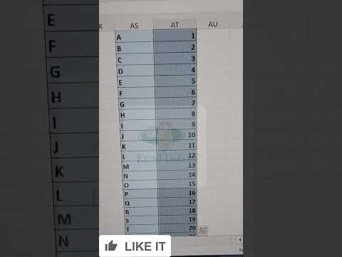 Auto Letter Count Trick 🤓 #highlights #excel #shorts #reels #viral #exceltutorial