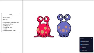 Intro to Classes and Objects - Alien