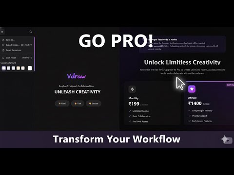 Vdraw platform explained