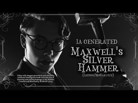 MAXWELL'S SILVER HAMMER   AI GENERATED   ROBLOP