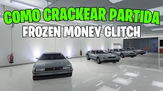 HOW TO CRACK THE FROZEN MONEY GAME IN GTA V ONLINE | MONEY GLITCH ONLY | ALL FREE