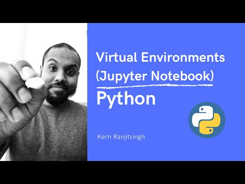 Python - Virtual Environments in Jupyter Notebooks (~5 mins no ads!)