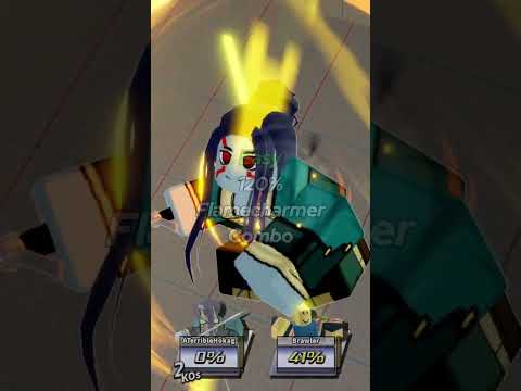EASY 120% FLAMECHARMER COMBO (SHONEN SMASH)