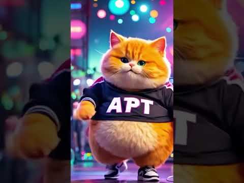 Cat dancing #trending #forchilds #childerns #beautifuldance #viralshort ...🐈