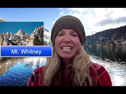 Mountain region - California Regions - 4th Grade