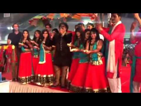 The Millennium Garba Group with Osman Mir Navratri 2015