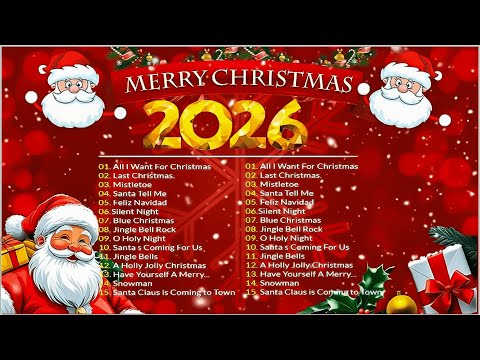 ❄❄Top Christmas Songs of All Time 🎅🏼 Best Christmas Music Playlist ☃️