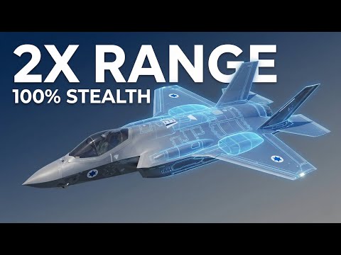 How Israel Doubled the F-35's Range (Without Losing Stealth)