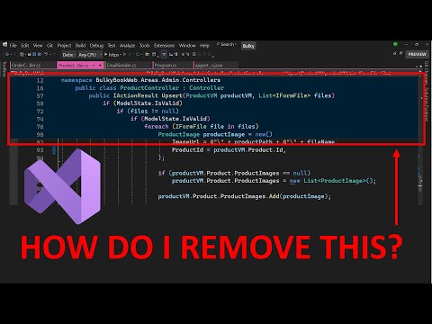 How to disable this thing on top in Visual Studio (Sticky Scroll)?