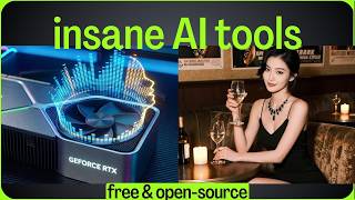 7 NEW AI Tools: Avatars Touch Objects, RentAHuman & 4GB Music