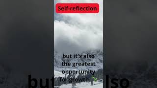 Deep motivation - Self-reflection  #deepmotivation #motivation #inspiration