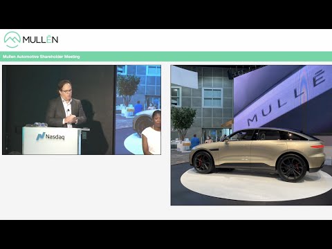 Mullen Shareholders Meeting | Full Video