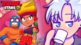 Amber gave up on the date because I only talked about El Primo! 😐 Brawl Stars