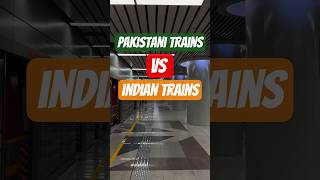 Exploring Pakistan & Indian Trains 🇵🇰🇮🇳 #trending #explorepakistan #pakistan #shorts #comparison