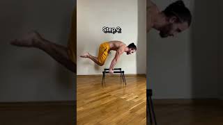 Easy TUTORIAL 5 step to FULL PLANCHE