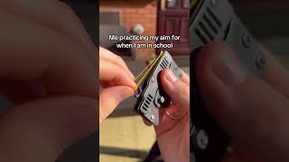 Quite kid activity #toys #toyguns #rubberbandgun #prankideas #coolstuff